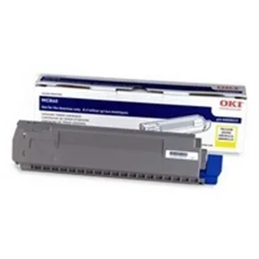 Toner pro "MC860" tiskárnu, OKI Žlutá, 9,5 tis.stran